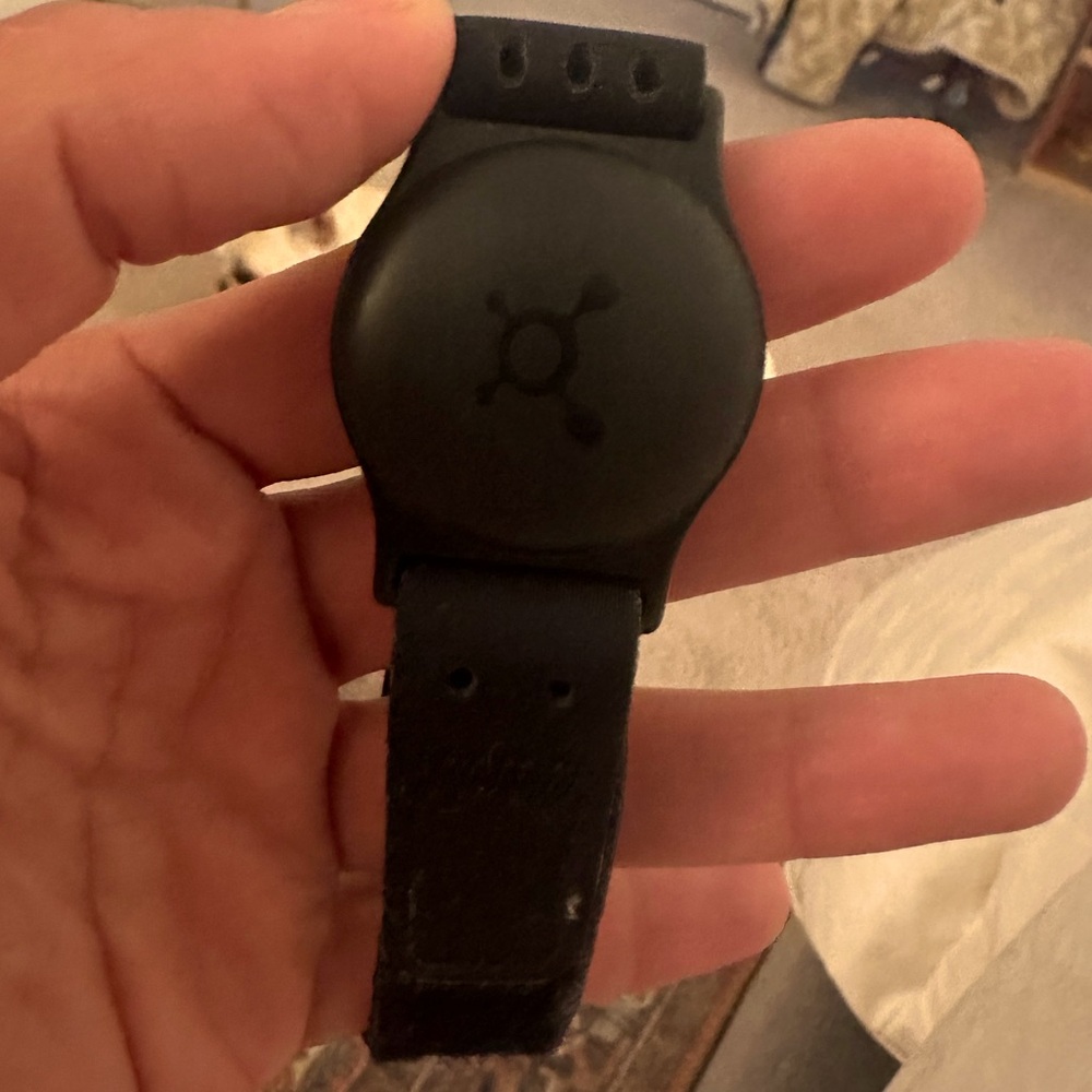 Orange Theory Wearable Heart Rate Monitor
